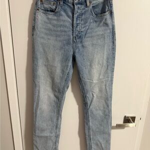 Denim Forum Blue Skinny Jeans Classic Style